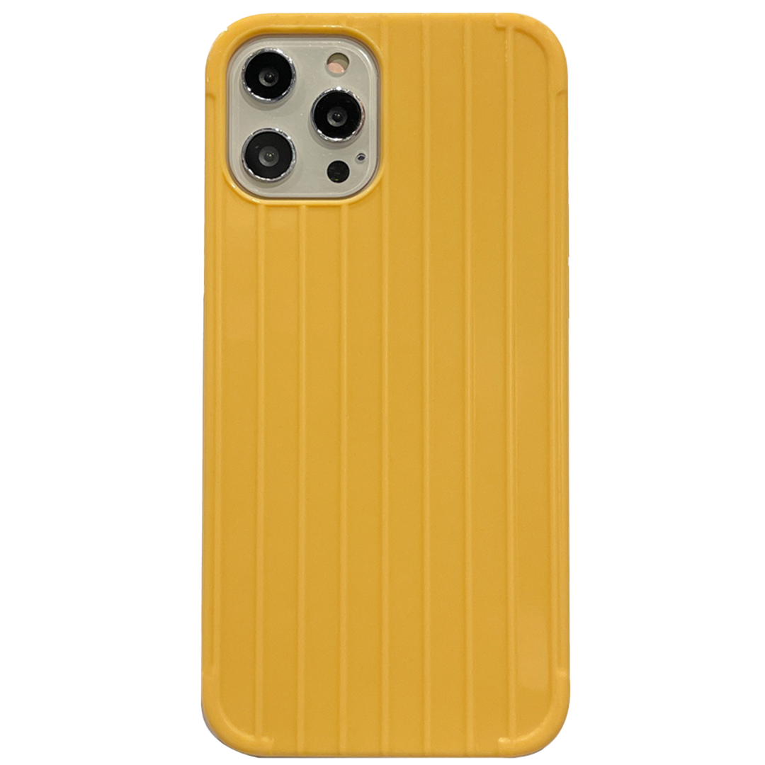iPhone 11 Pro hoesje - Backcover - Patroon - TPU - Geel afbeelding