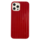 iPhone XS Max hoesje - Backcover - Patroon - Siliconen - Rood