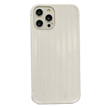 JVS Products iPhone XS Max hoesje - Backcover - Patroon - Siliconen - Wit