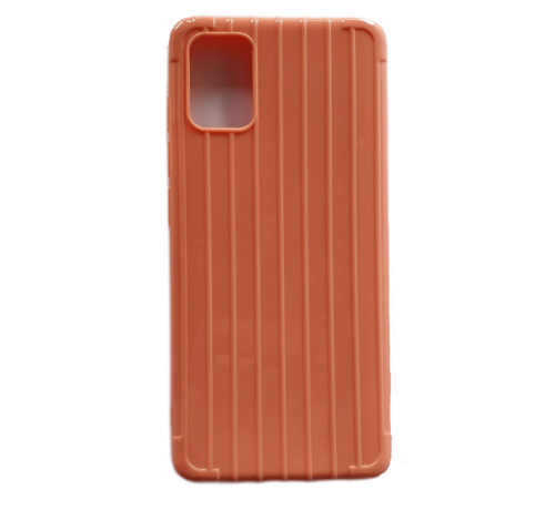 JVS Products iPhone X Back Cover Hoesje met Patroon - TPU - Back Cover - Apple iPhone X - Zalmroze kopen