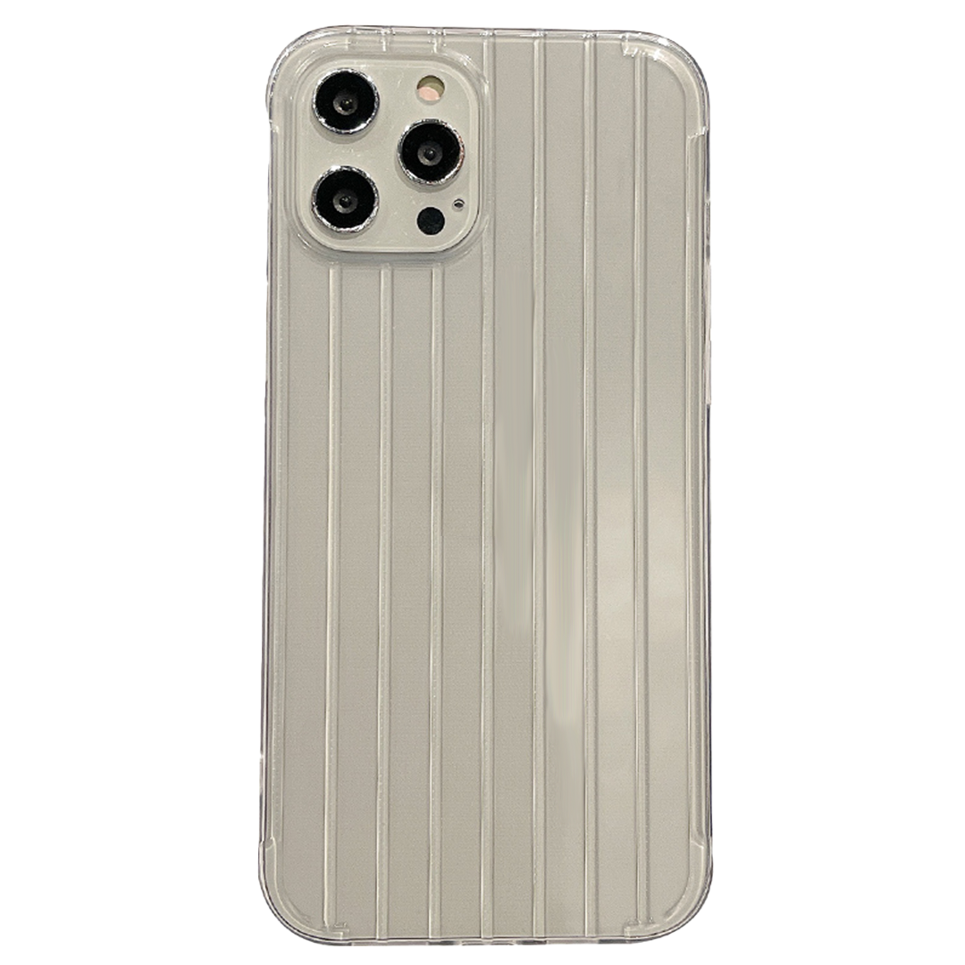 iPhone SE 2020 hoesje - Backcover - Patroon - TPU - Transparant afbeelding