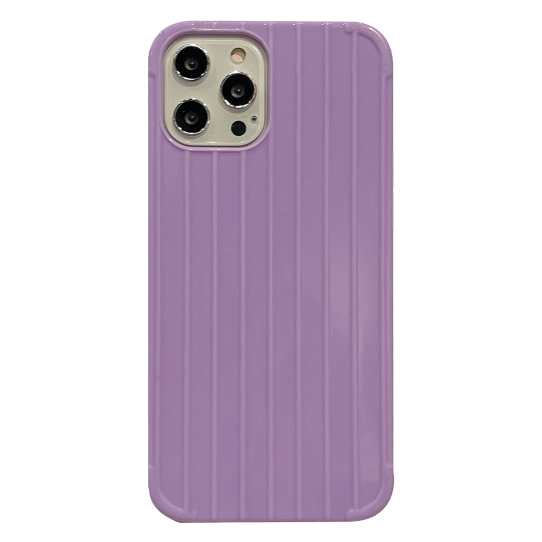 iPhone 7 hoesje - Backcover - Patroon - TPU - Paars afbeelding