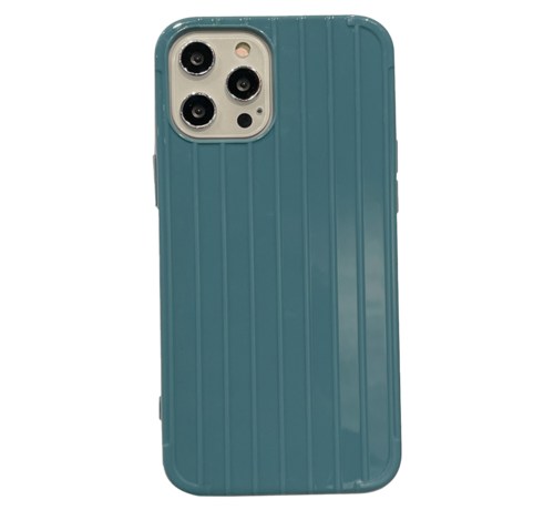 JVS Products iPhone 7 hoesje - Backcover - Patroon - Siliconen - Zeeblauw kopen