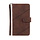 Samsung Galaxy A52S hoesje - Bookcase - Koord - Pasjeshouder - Portemonnee - Kunstleer - Bruin