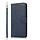 Samsung Galaxy A52S hoesje - Bookcase - Koord - Pasjeshouder - Portemonnee - Kunstleer - Blauw