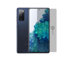 JVS Products Screenprotector geschikt voor Samsung Galaxy S21 FE - Privacy - Tempered Glass - Beschermglas - Glas - Privacy screenprotector