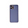 iPhone 13 Mini hoesje - Backcover - Luxe - Kunstleer - Paars