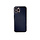 iPhone 12 Pro Max hoesje - Backcover - Luxe - Kunstleer - Zwart