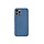 iPhone 12 Mini hoesje - Backcover - Luxe - Kunstleer - Blauw