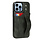 Samsung Galaxy S21 FE hoesje - Backcover - Pasjeshouder - Portemonnee - Handvat - Kunstleer - Groen