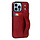 iPhone 11 Pro hoesje - Backcover - Pasjeshouder - Portemonnee - Handvat - Kunstleer - Rood