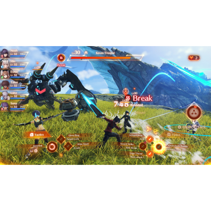 Nintendo Nintendo Switch Xenoblade Chronicles 3