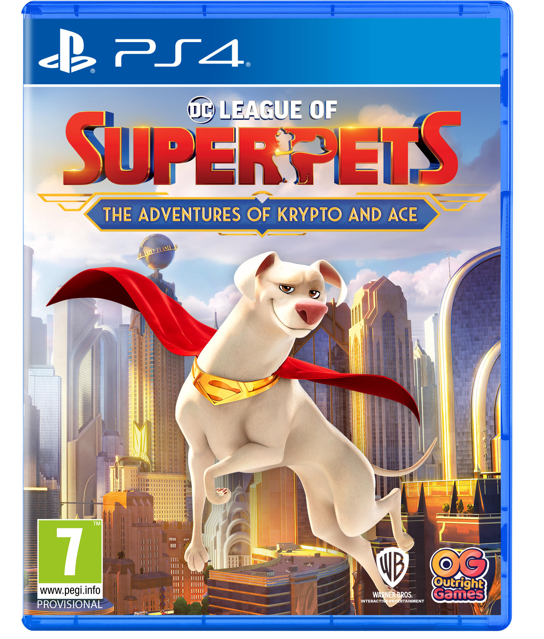 PS4 DC League of Super-Pets: The Adventures of Krypto and Ace afbeelding