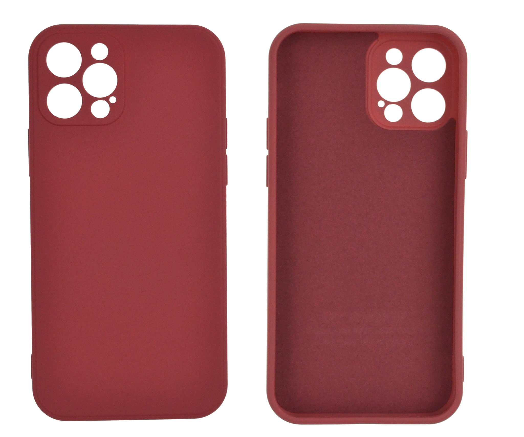 Samsung Galaxy S22 Back Cover Hoesje - TPU - Backcover - Samsung Galaxy S22 - Rood