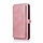 Samsung Galaxy S22 Ultra hoesje - Bookcase - Afneembaar 2 in 1 - Backcover - Pasjeshouder - Portemonnee - Kunstleer - Rose Goud