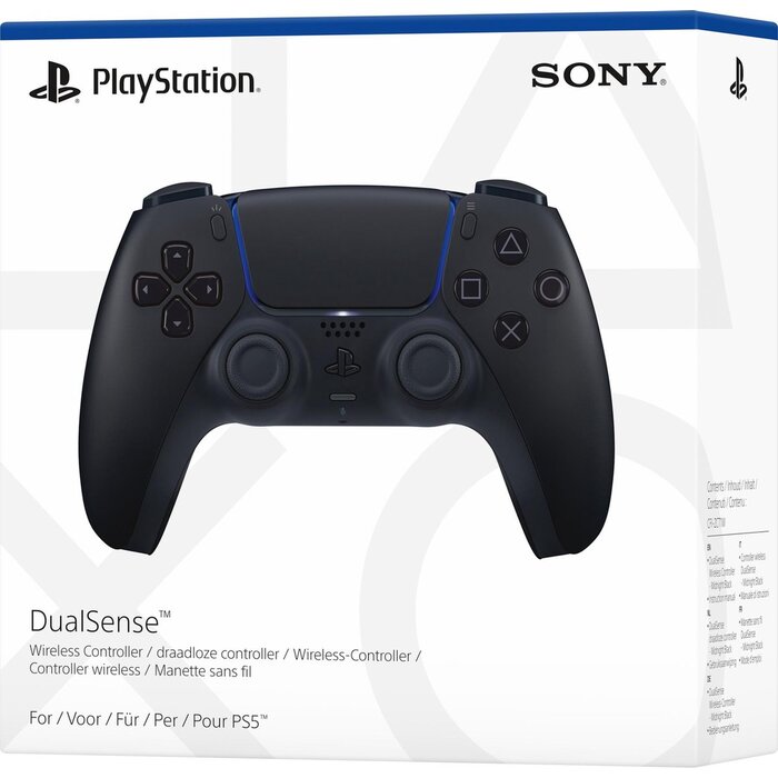 Sony PS5 DualSense draadloze Controller - Midnight Black