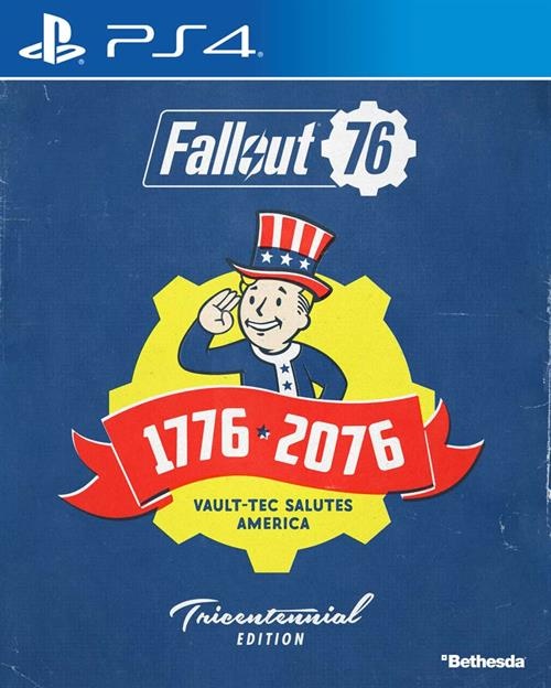 PS4 Fallout 76 Tricentennial Edition afbeelding