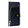 Samsung Galaxy S21 hoesje - Bookcase - Koord - Pasjeshouder - Portemonnee - Rits - Kunstleer - Zwart