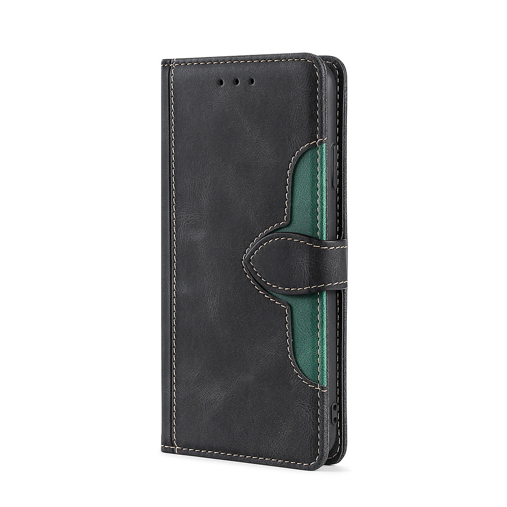 Samsung Galaxy A42 hoesje - Bookcase - Pasjeshouder - Portemonnee - Kunstleer - Zwart afbeelding