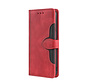 iPhone 12 Pro Max hoesje - Bookcase - Pasjeshouder - Portemonnee - Kunstleer - Rood kopen