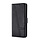 Samsung Galaxy A52 hoesje - Bookcase - Pasjeshouder - Portemonnee - Patroon - Kunstleer - Zwart