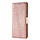 Samsung Galaxy S21 hoesje - Bookcase - Pasjeshouder - Portemonnee - Patroon - Kunstleer - Rose Goud