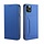 Samsung Galaxy A42 hoesje - Bookcase - Pasjeshouder - Portemonnee - Kunstleer - Blauw