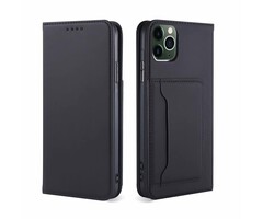 JVS Products Samsung Galaxy S20 Plus hoesje - Bookcase - Pasjeshouder - Portemonnee - Kunstleer - Zwart