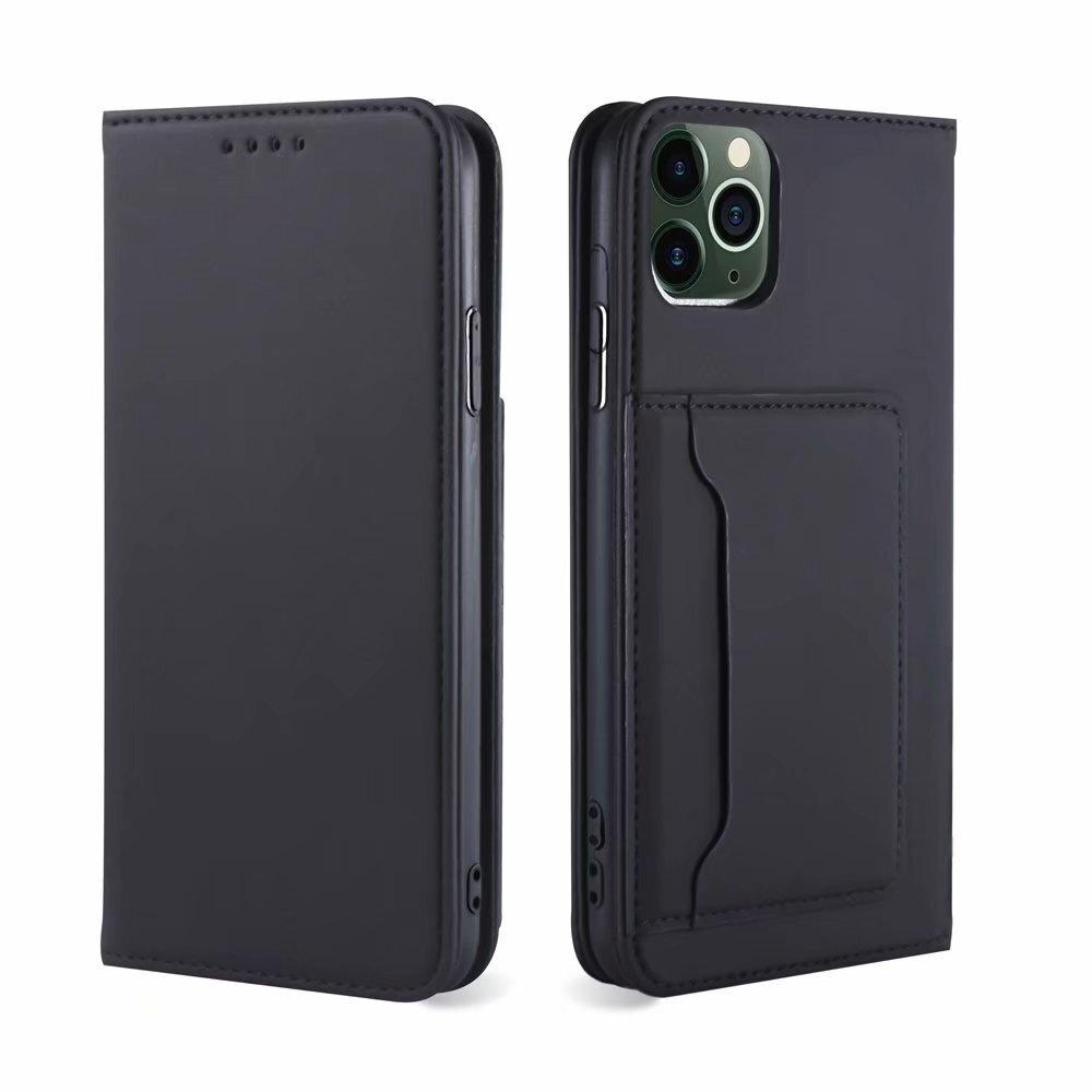 Samsung Galaxy S20 Plus hoesje - Bookcase - Pasjeshouder - Portemonnee - Kunstleer - Zwart afbeelding