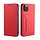 Samsung Galaxy S20 Plus hoesje - Bookcase - Pasjeshouder - Portemonnee - Kunstleer - Rood