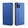 iPhone 8 hoesje - Bookcase - Pasjeshouder - Portemonnee - Kunstleer - Blauw