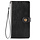 Samsung Galaxy A71 hoesje - Bookcase - Pasjeshouder - Portemonnee - Kunstleer - Zwart