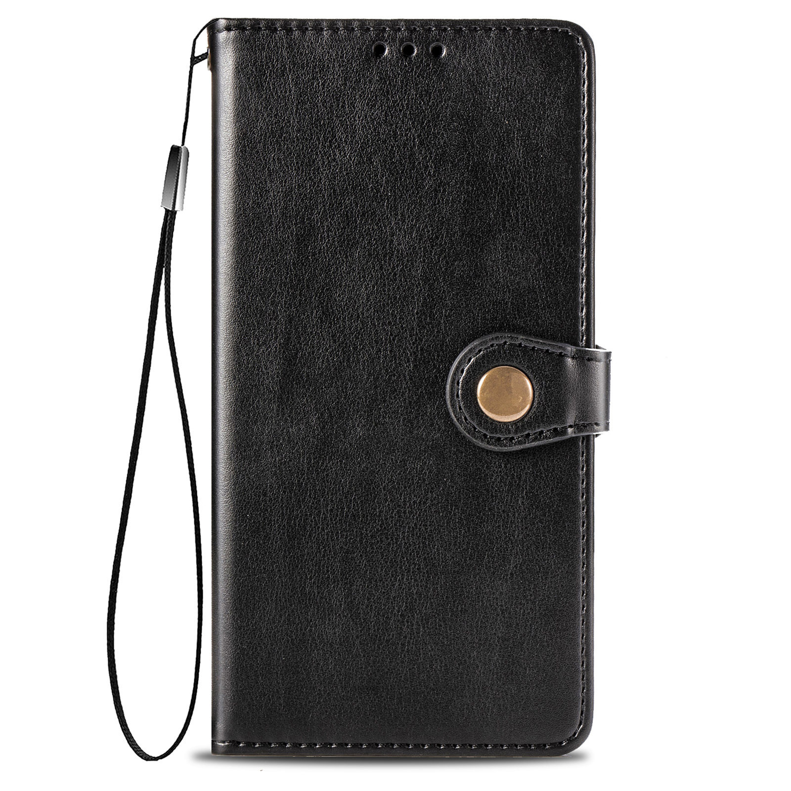 Samsung Galaxy S21 Plus hoesje - Bookcase - Pasjeshouder - Portemonnee - Kunstleer - Zwart afbeelding