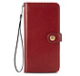iPhone 12 Pro hoesje - Bookcase - Pasjeshouder - Portemonnee - Kunstleer - Rood kopen