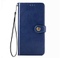 iPhone 12 hoesje - Bookcase - Pasjeshouder - Portemonnee - Kunstleer - Blauw kopen