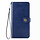 iPhone XS Max hoesje - Bookcase - Pasjeshouder - Portemonnee - Kunstleer - Blauw