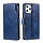 Samsung Galaxy A42 hoesje - Bookcase - Pasjeshouder - Portemonnee - Luxe - Kunstleer - Blauw