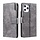 iPhone 11 Pro Max hoesje - Bookcase - Pasjeshouder - Portemonnee - Luxe - Kunstleer - Grijs