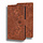 Samsung Galaxy Note 20 hoesje - Bookcase - Pasjeshouder - Portemonnee - Mandalapatroon - Kunstleer - Bruin