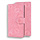 Samsung Galaxy S21 hoesje - Bookcase - Pasjeshouder - Portemonnee - Mandalapatroon - Kunstleer - Roze