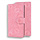 iPhone SE 2020 hoesje - Bookcase - Pasjeshouder - Portemonnee - Mandalapatroon - Kunstleer - Roze