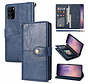 iPhone 11 Pro hoesje - Bookcase - Pasjeshouder - Portemonnee - Luxe - Kunstleer - Blauw kopen