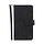 Samsung Galaxy S10 Plus hoesje - Bookcase - Koord - Pasjeshouder - Portemonnee - Kunstleer - Zwart