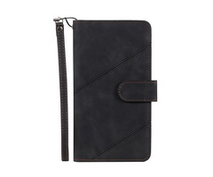 JVS Products Samsung Galaxy S10 hoesje - Bookcase - Koord - Pasjeshouder - Portemonnee - Kunstleer - Zwart