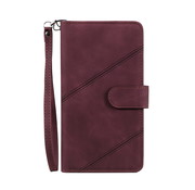JVS Products iPhone 11 Pro hoesje - Bookcase - Koord - Pasjeshouder - Portemonnee - Kunstleer - Bordeaux Rood