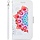 Samsung Galaxy A42 hoesje - Bookcase - Koord - Pasjeshouder - Portemonnee - Mandalapatroon - Kunstleer - Wit