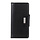 Samsung Galaxy S21 hoesje - Bookcase - Pasjeshouder - Portemonnee - Kunstleer - Zwart