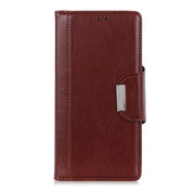 JVS Products Samsung Galaxy S20 hoesje - Bookcase - Pasjeshouder - Portemonnee - Kunstleer - Bordeaux Rood