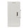 iPhone 12 hoesje - Bookcase - Pasjeshouder - Portemonnee - Kunstleer - Wit