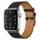 Bandje geschikt voor Apple Watch 42/44MM - Horlogebandje - Polsband - Kunstleer - Zwart